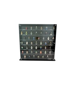 Teca per LEGO® da 56 Minifigures con base