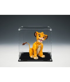 43247 Teca per LEGO® Giovane Simba, Re Leone